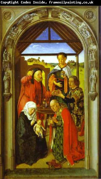 Dieric Bouts The Adoration of Magi.